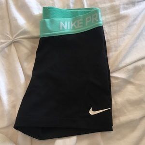 nike pro shorts